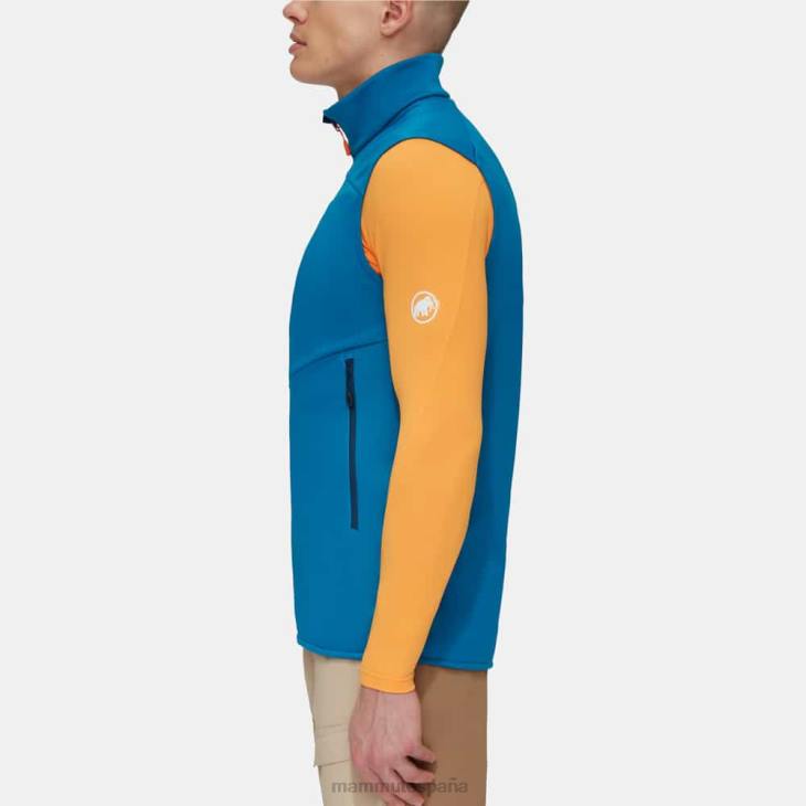 Mammut hombres ropa chaleco vii definitivo FZHP700 hielo profundo