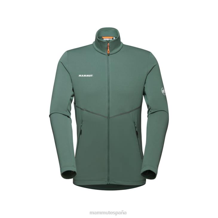 Mammut hombres ropa chaqueta aconcagua light ml FZHP1002 jade oscuro