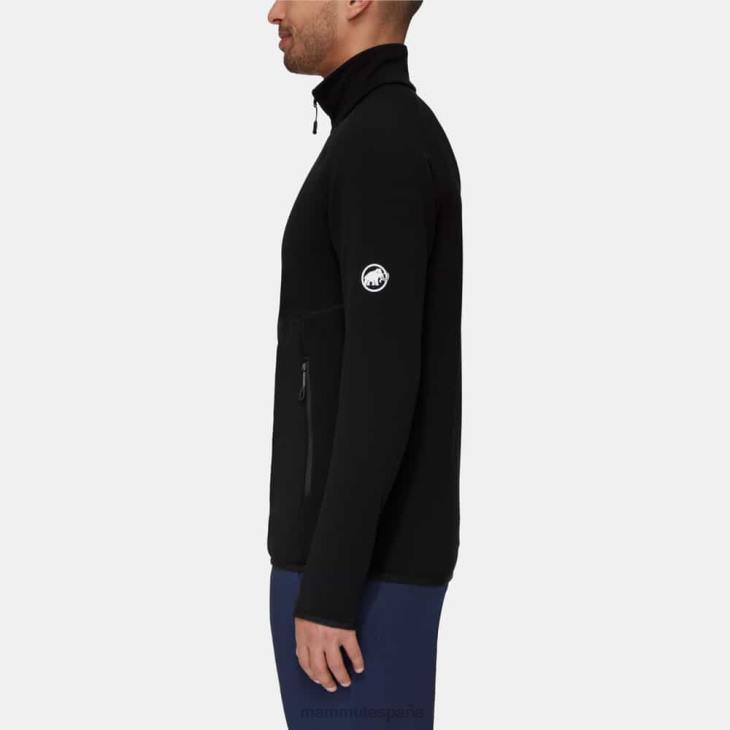 Mammut hombres ropa chaqueta aconcagua ml FZHP904 negro