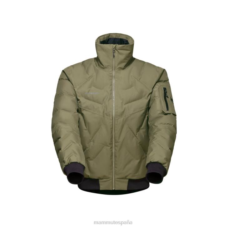 Mammut hombres ropa chaqueta bomber térmica photics hs FZHP44 iguana