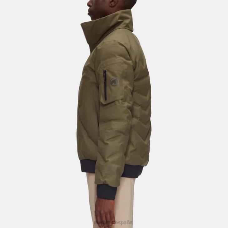 Mammut hombres ropa chaqueta bomber térmica photics hs FZHP44 iguana