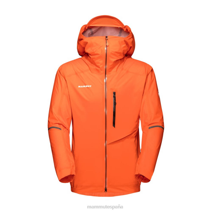 Mammut hombres ropa chaqueta con capucha Nordwand Light HS FZHP27 arumita