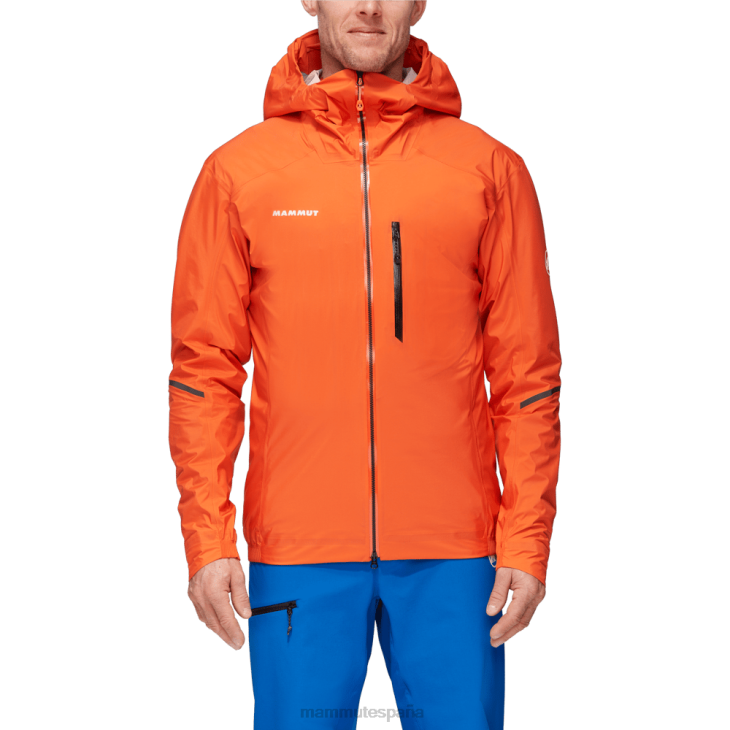 Mammut hombres ropa chaqueta con capucha Nordwand Light HS FZHP27 arumita