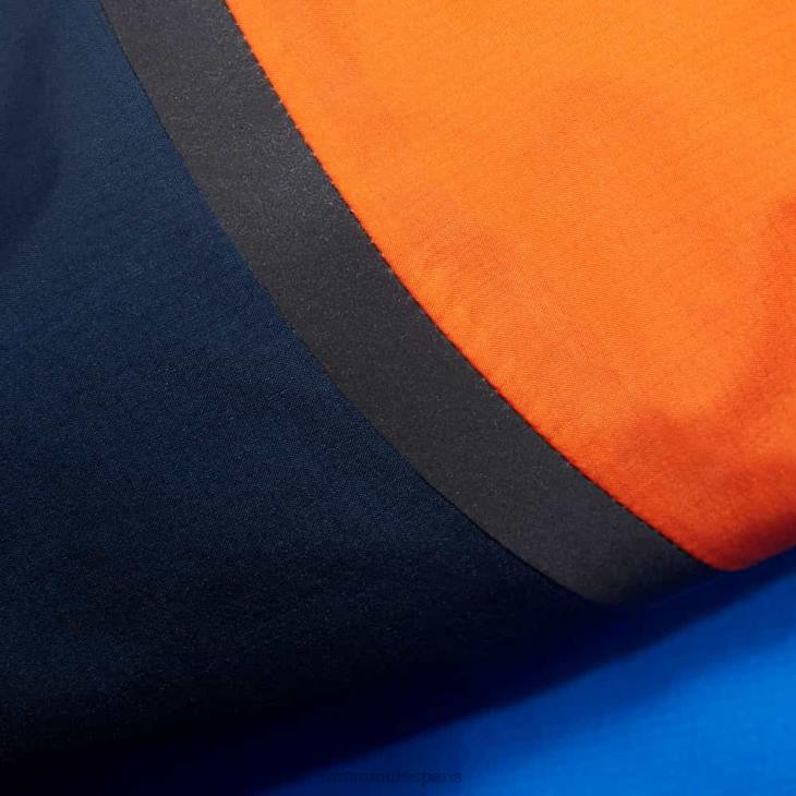 Mammut hombres ropa chaqueta con capucha Nordwand Light HS FZHP683 noche-azurita