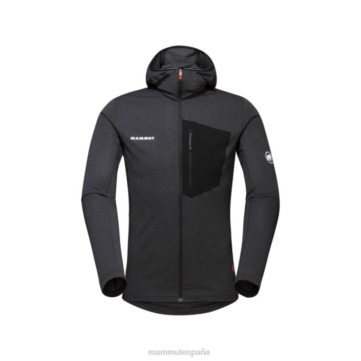 Mammut hombres ropa chaqueta con capucha aenergy light ml FZHP1 fantasma negro