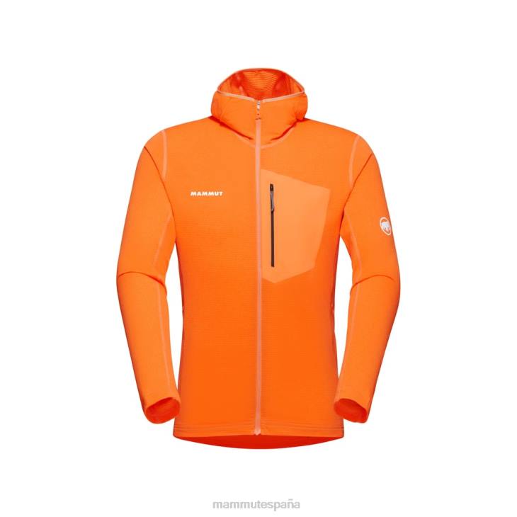 Mammut hombres ropa chaqueta con capucha aenergy light ml FZHP627 Mandarina