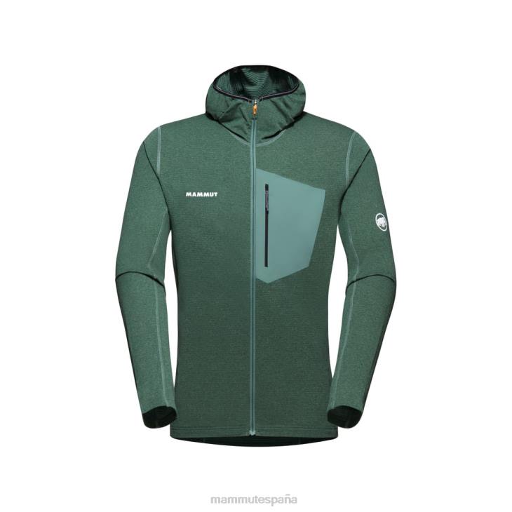 Mammut hombres ropa chaqueta con capucha aenergy light ml FZHP628 jade oscuro