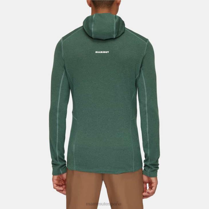 Mammut hombres ropa chaqueta con capucha aenergy light ml FZHP628 jade oscuro