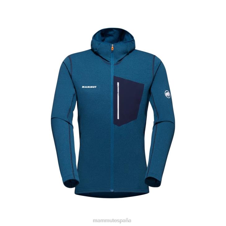 Mammut hombres ropa chaqueta con capucha aenergy light ml FZHP629 hielo marino profundo