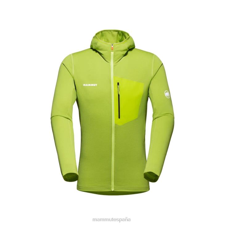 Mammut hombres ropa chaqueta con capucha aenergy light ml FZHP630 granito de cal