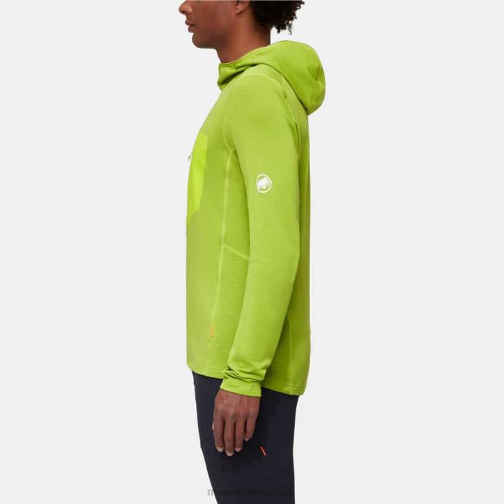 Mammut hombres ropa chaqueta con capucha aenergy light ml FZHP630 granito de cal