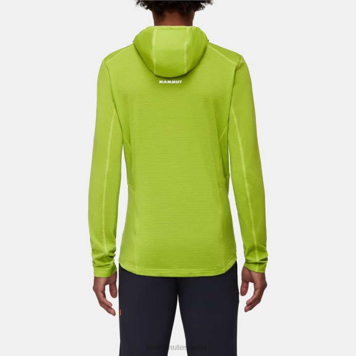 Mammut hombres ropa chaqueta con capucha aenergy light ml FZHP630 granito de cal