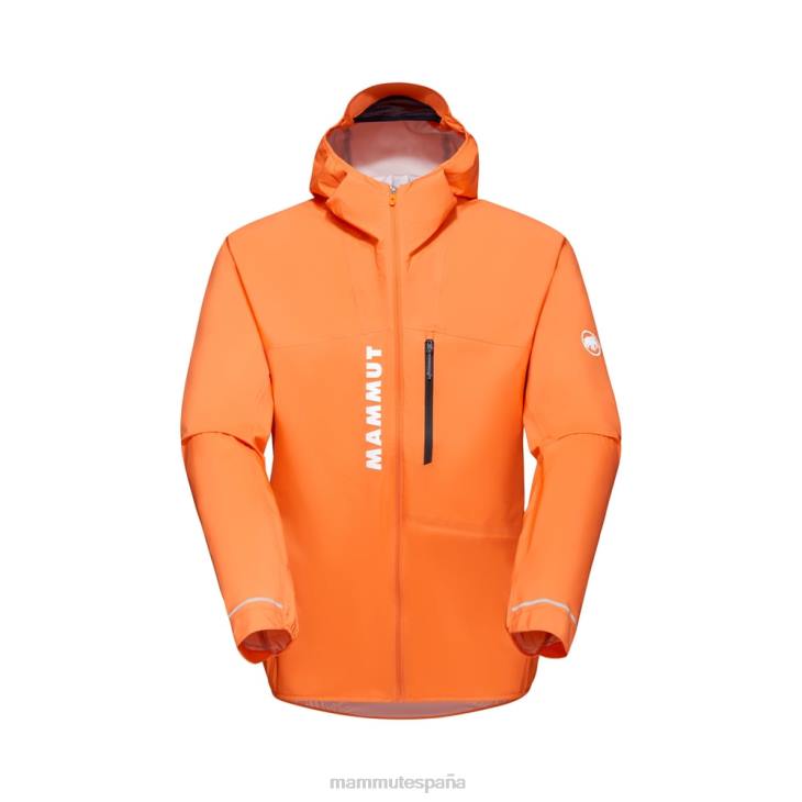Mammut hombres ropa chaqueta con capucha aenergy tr hs FZHP12 mandarina oscura