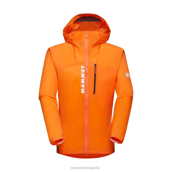 Mammut hombres ropa chaqueta con capucha aenergy wb FZHP633 mandarina oscura