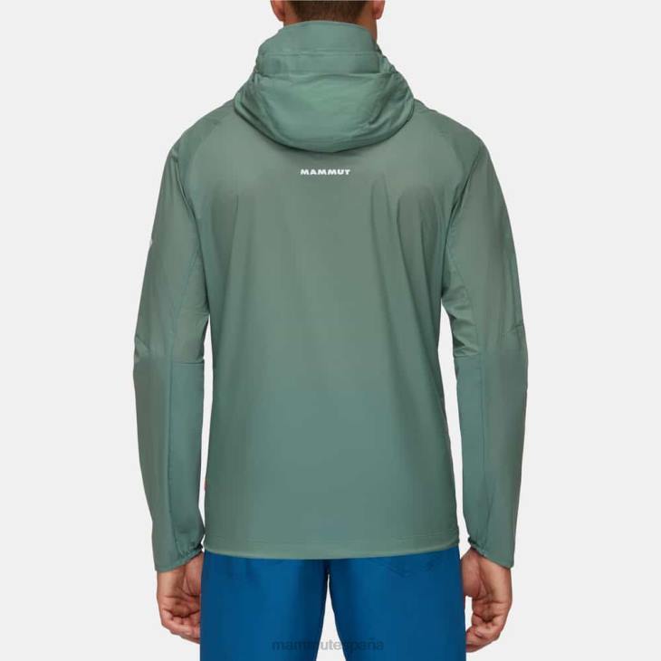 Mammut hombres ropa chaqueta con capucha aenergy wb FZHP634 jade oscuro