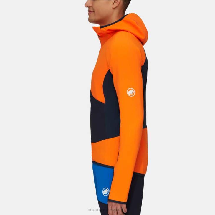 Mammut hombres ropa chaqueta con capucha eiger speed ml hybrid FZHP92 arumita-noche