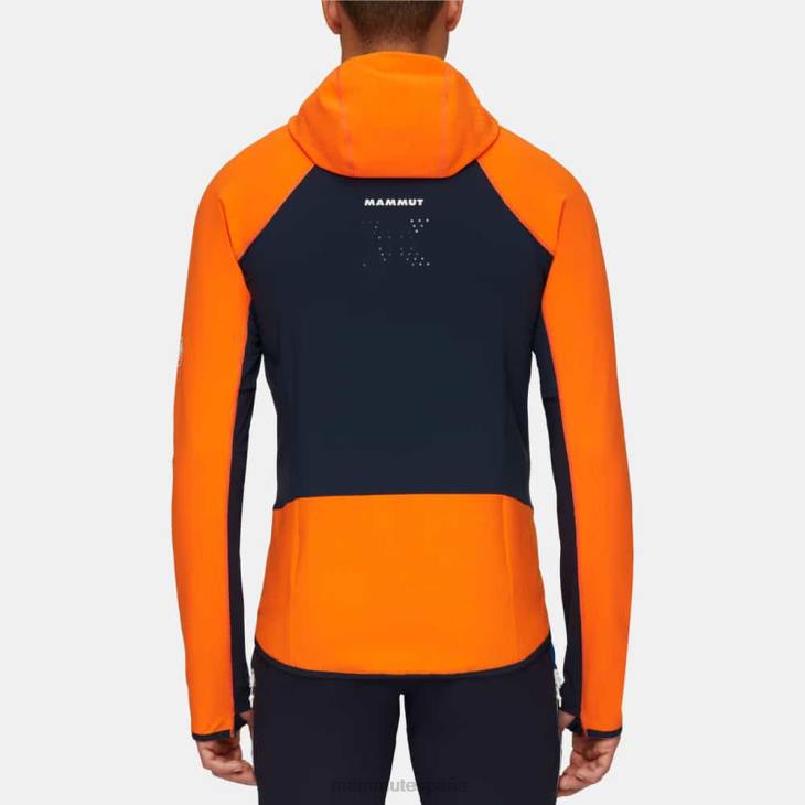 Mammut hombres ropa chaqueta con capucha eiger speed ml hybrid FZHP92 arumita-noche