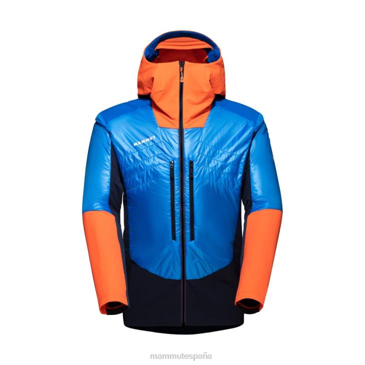 Mammut hombres ropa chaqueta con capucha eisfeld so hybrid FZHP28 noche azurita FZHP28 Ropa Mammut Espana articulo de moda Eleva tu palanca de la moda