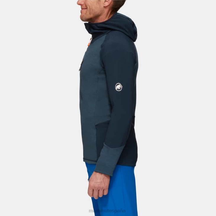 Mammut hombres ropa chaqueta con capucha eiswand advanced ml FZHP180 noche