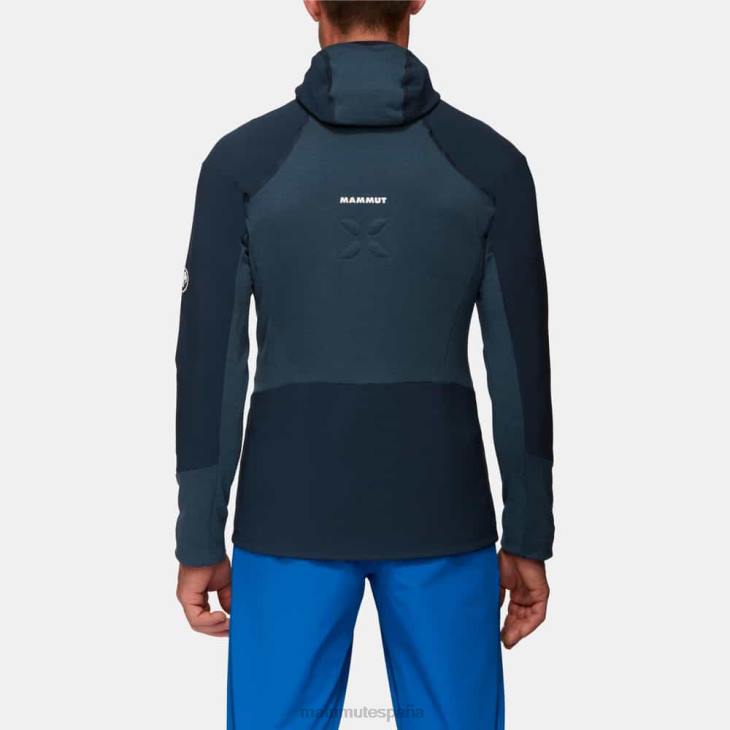Mammut hombres ropa chaqueta con capucha eiswand advanced ml FZHP180 noche
