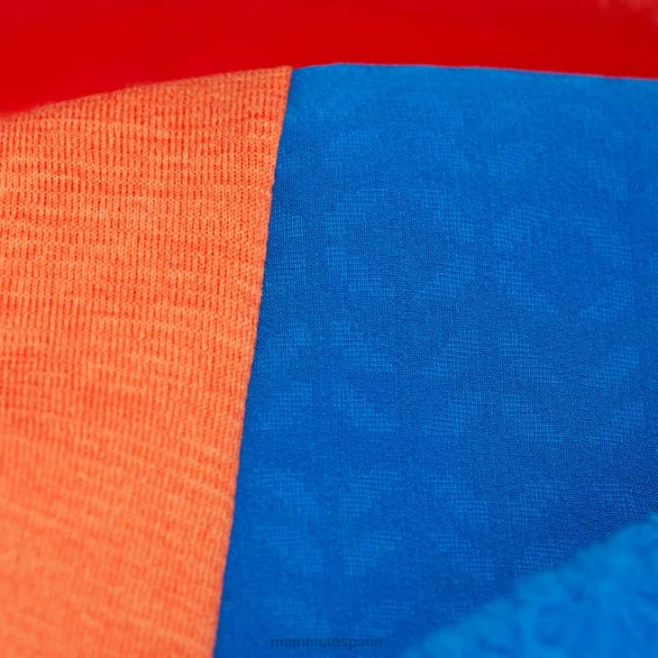 Mammut hombres ropa chaqueta con capucha eiswand advanced ml FZHP967 arumita-azurit