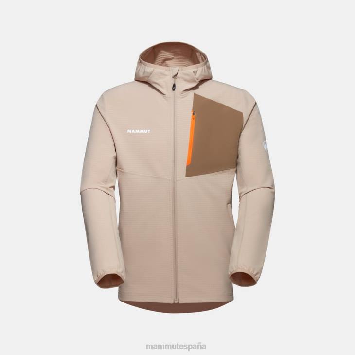Mammut hombres ropa chaqueta con capucha madris light ml FZHP646 sabana