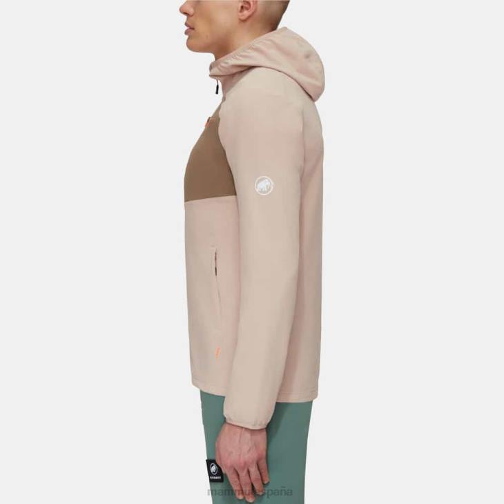 Mammut hombres ropa chaqueta con capucha madris light ml FZHP646 sabana