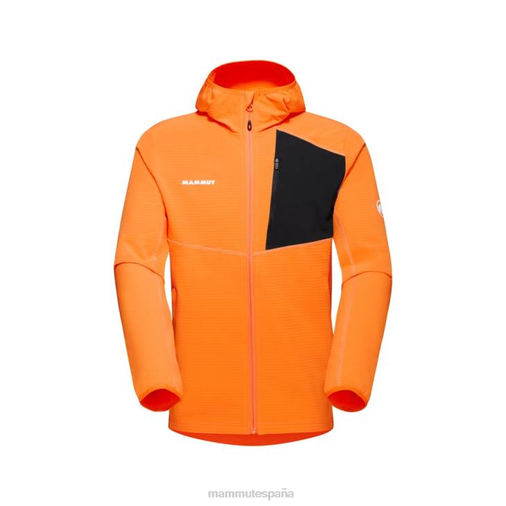 Mammut hombres ropa chaqueta con capucha madris light ml FZHP648 mandarina oscura
