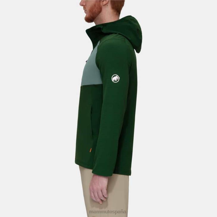 Mammut hombres ropa chaqueta con capucha madris light ml FZHP7 bosque