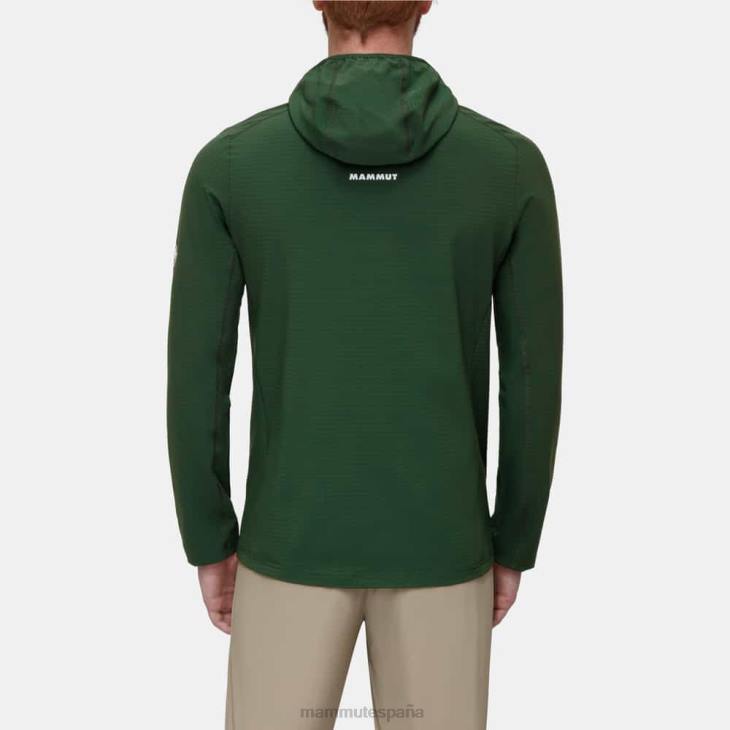 Mammut hombres ropa chaqueta con capucha madris light ml FZHP7 bosque