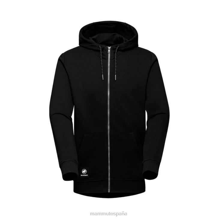 Mammut hombres ropa chaqueta con capucha ml FZHP129 negro
