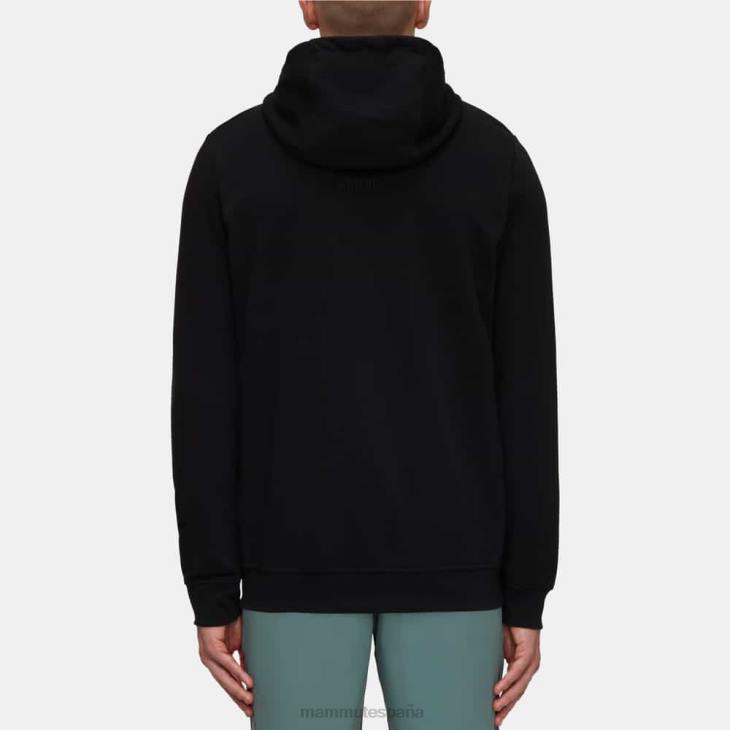 Mammut hombres ropa chaqueta con capucha ml FZHP129 negro