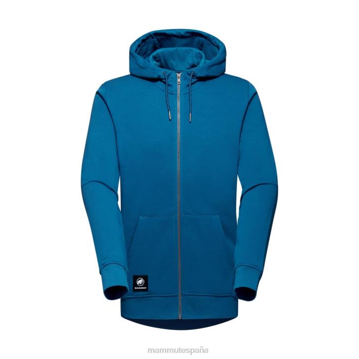 Mammut hombres ropa chaqueta con capucha ml FZHP838 hielo profundo