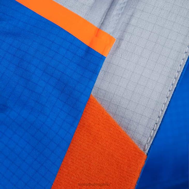 Mammut hombres ropa chaqueta con capucha nordwand advanced hs FZHP703 azurita