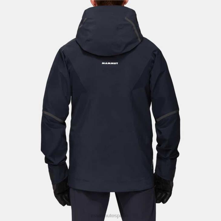 Mammut hombres ropa chaqueta con capucha nordwand pro hs FZHP43 noche