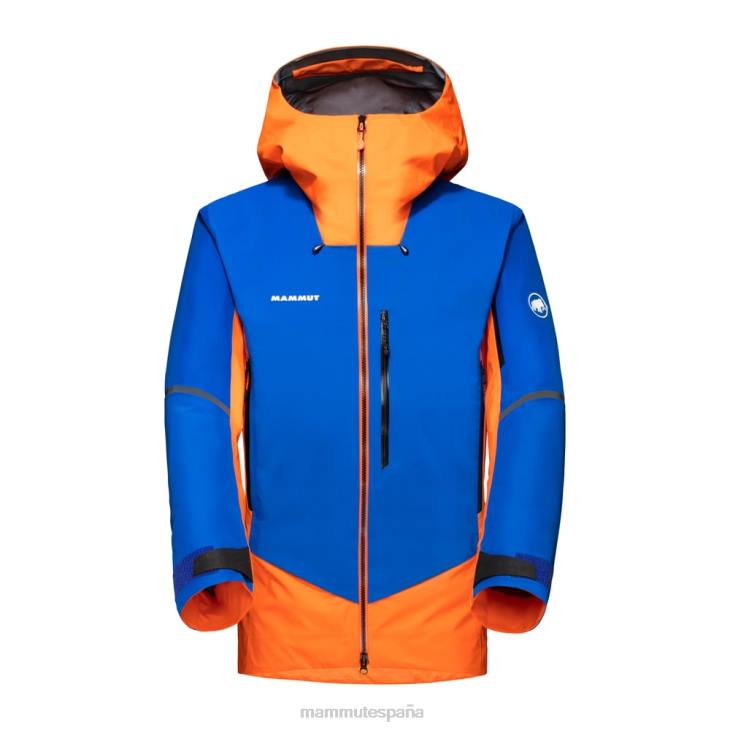 Mammut hombres ropa chaqueta con capucha nordwand pro hs FZHP708 arumita-azurit