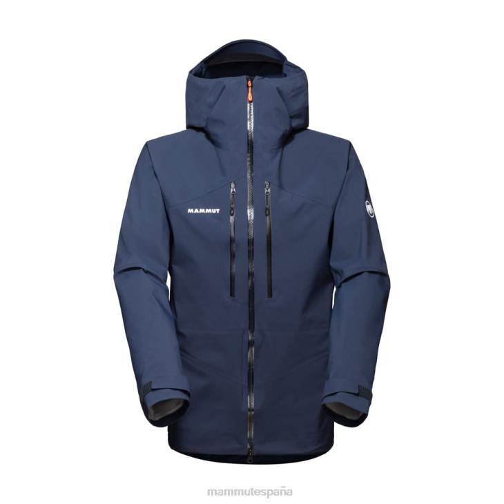 Mammut hombres ropa chaqueta con capucha taiss hs FZHP692 marina