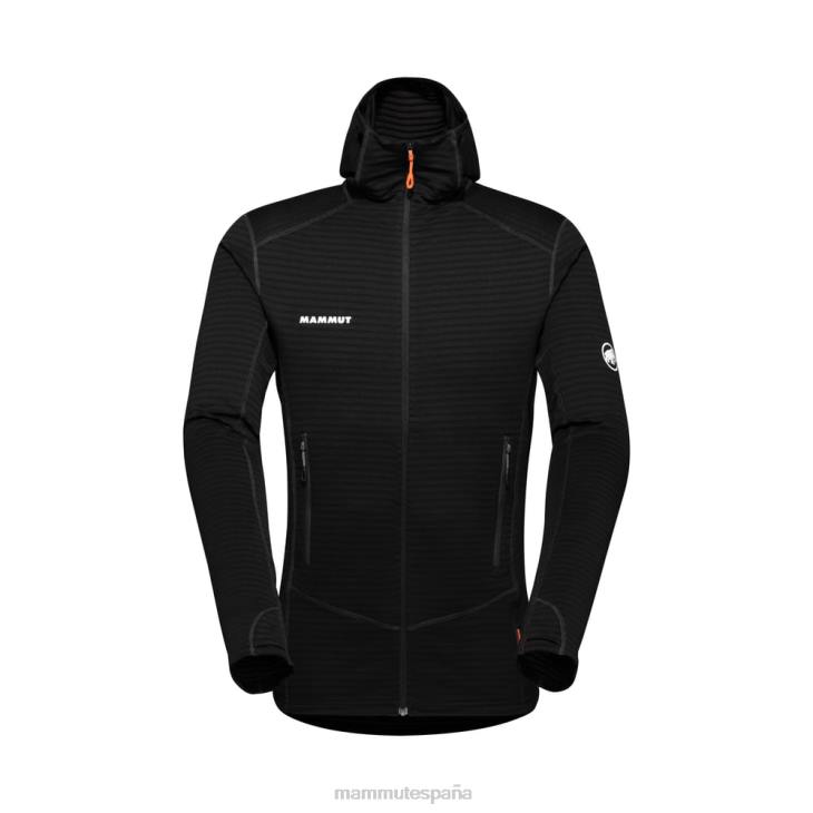 Mammut hombres ropa chaqueta con capucha taiss light ml FZHP636 negro