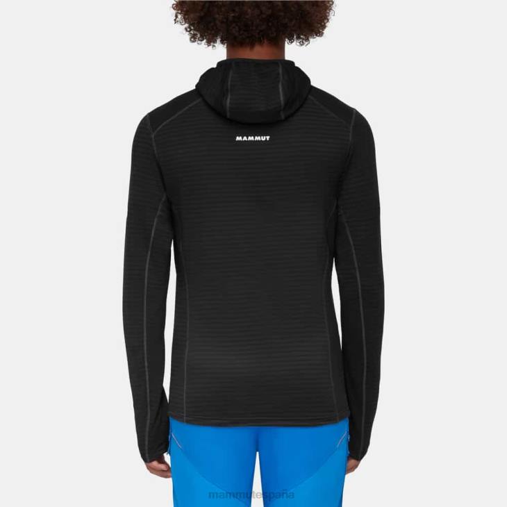 Mammut hombres ropa chaqueta con capucha taiss light ml FZHP636 negro