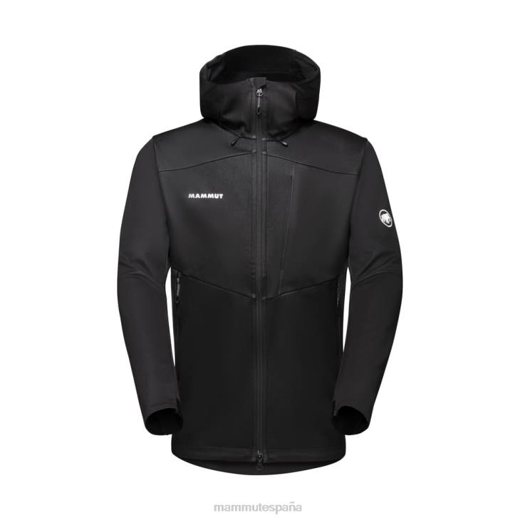Mammut hombres ropa chaqueta con capucha ultimate vii FZHP740 negro