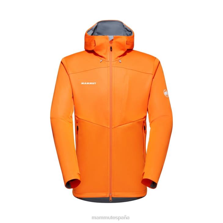Mammut hombres ropa chaqueta con capucha ultimate vii FZHP742 mandarina oscura