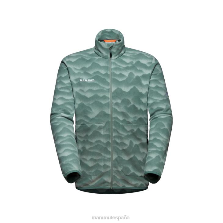Mammut hombres ropa chaqueta innominata light ml montaña FZHP202 jade-jade oscuro