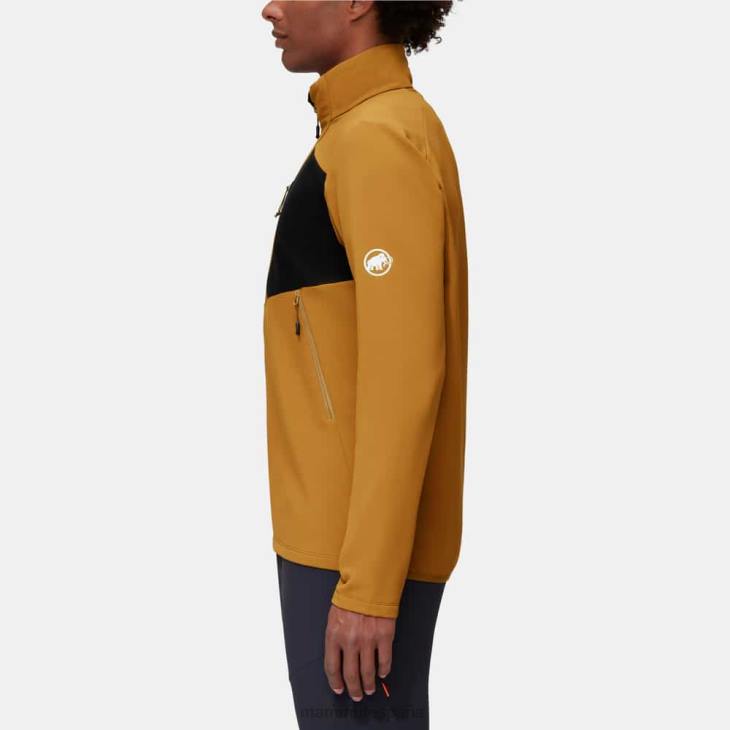 Mammut hombres ropa chaqueta madrid ml FZHP1073 guepardo negro