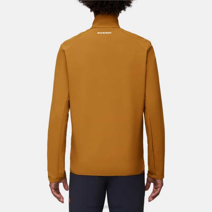 Mammut hombres ropa chaqueta madrid ml FZHP1073 guepardo negro