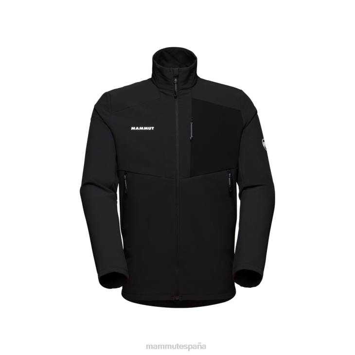 Mammut hombres ropa chaqueta madrid ml FZHP237 blanco negro