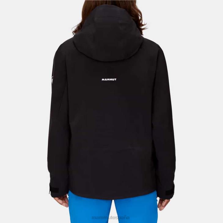 Mammut hombres ropa chaqueta stoney hs FZHP70 blanco negro