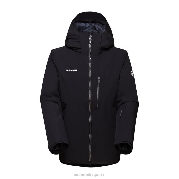 Mammut hombres ropa chaqueta térmica stoney hs FZHP82 blanco negro