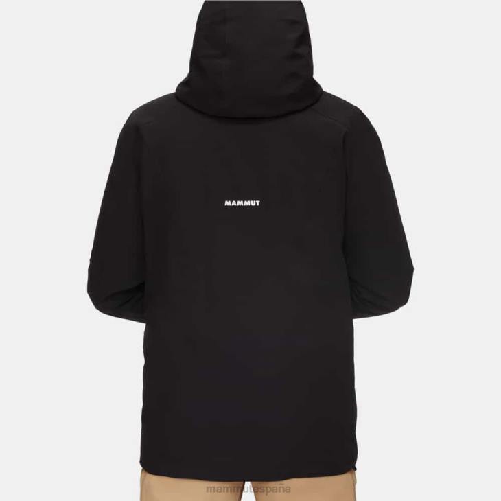 Mammut hombres ropa chaqueta térmica stoney hs FZHP82 blanco negro