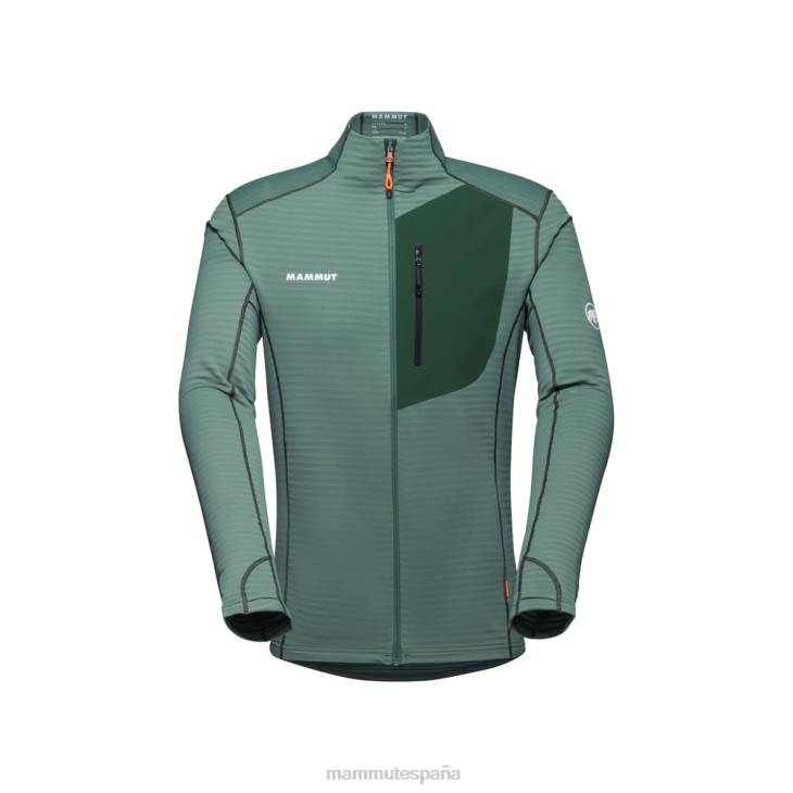 Mammut hombres ropa chaqueta taiss light ml FZHP158 maderas de jade oscuro