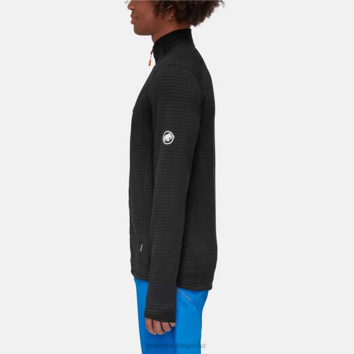 Mammut hombres ropa chaqueta taiss light ml FZHP908 negro